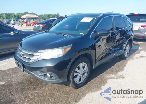 2014 Honda Cr-V Ex-L из США, поврежденный, VIN 2HKRM4H71EH629930